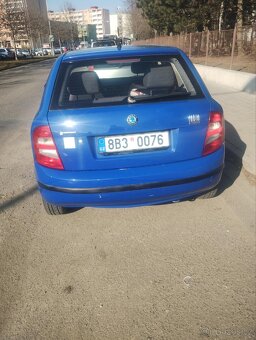 Škoda fabia - 4
