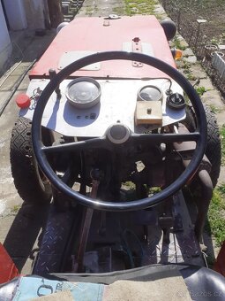 Malotraktor domácí výroby - 4