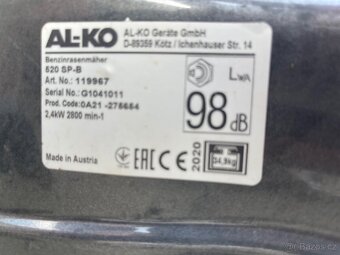 zahradní sekačka AL-KO PREMIUM 520 SP-B - 4