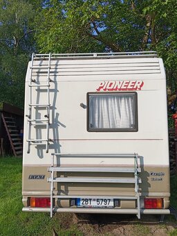 obytný auto Fiat ducato 2.5td - 4