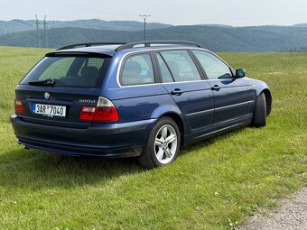 BMW E46 320d Touring Facelift 110 kW M47 - 4