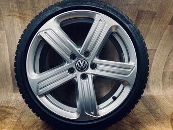 TOP zimní kola VW Golf VII 18” Cadiz originál - 4