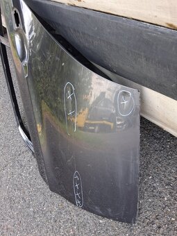 Bmw 3 leve zadni dvere - 4
