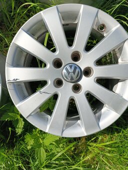 ORIGINAL ALU KOLA VW 16" BORBET - 4