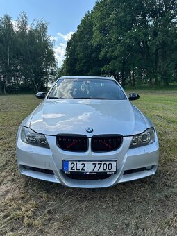 BMW 320D E90 M-paket – 120 kW, manuál, 2006 - 4