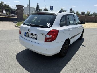 Škoda Fabia 1.4TDI 59kW - 4