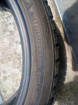 225/40 R18 zimní pneu Nokian 2ks - 4
