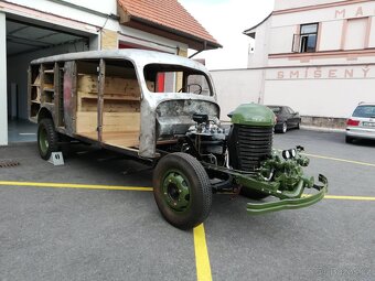 Prodám AS 16 PRAGA RN rok výroby 1952 s platným TP - 4