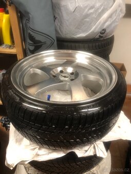 Japan Racing JR15 5x100 R18 8,5J + celoročky 215/35 R18 - 4