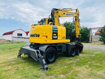 Kolové rypadlo Komatsu PW148-10 - 4