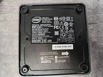 PC NUC / mini počítač / i7 - 4