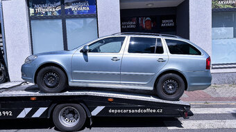Vůz na díly Škoda Octavia 2 FL kombi r.v. 2011 CBZB LHY LF7W - 4
