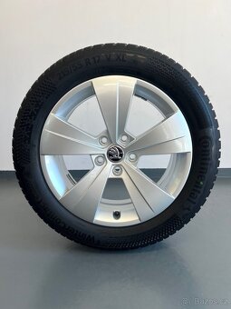 ❄️ Zimní Alu kola Triton, Škoda Superb 3, 5x112 r17 - 4