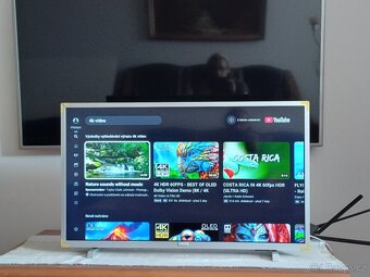 Smart TV Philips 32PFS5823 - úhlopříčka 81cm,Wi-Fi, DVBT2 - 4