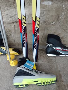 Běžky SALOMON CLASSIC 10 ZEOLIT SKATE  201cm - 4
