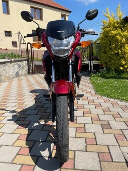 Honda cb125f - 4