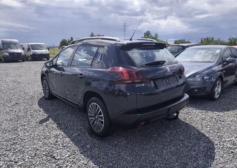 Peugeot 2008 1.2i Klima, Tempomat benzín manuál 60 kw - 4