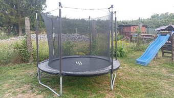 Trampolína - 4