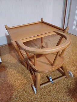 Dětská jídelní židle - 4