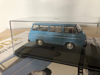 Škoda 1203 Minibus 1979, 1:43, Kaleidoskop Škoda - 4