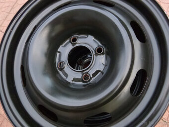 Plechové disky kola Peugeot Citroen 4x108 6Jx15 ET27 - 4