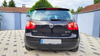 Volkswagen Golf V 1,6 FSI - 85kw. PĚKNÝ STAV - NOVÁ STK - 4