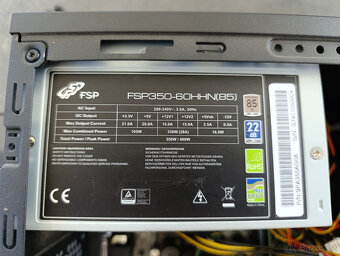 POČÍTAČ INTEL i5-6400, SAMSUNG EVO 860 250GB SSD 8GB RAM - 4