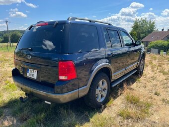 Ford Explorer 4.0 V6 4x4 (AWD) + LPG, 7míst, tažné, šíbr - 4
