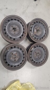 Plechové disky R15 6jx15 ET 47 - 4