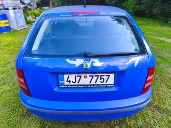 Škoda Fabia 1.9Sdi - 4