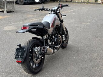 Benelli Leoncino 500 - 4