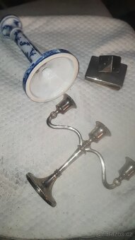 Mešní porcelán a svicen - 4