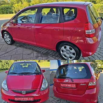 HONDA JAZZ 1,3 i DSi ČTYŘVÁLEC BENZÍN, KLIMA, EL. TOP - 4