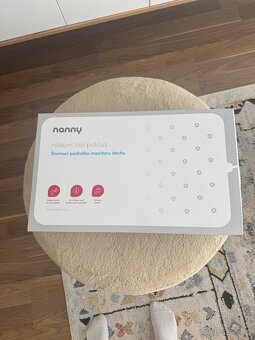 Monitor dechu Nanny + nová podložka - 4