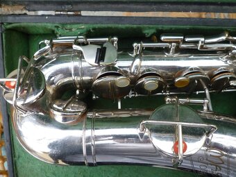 Es - Alt saxofon Josef LIDL - BRNO , Modell MASTER LIDO - 4