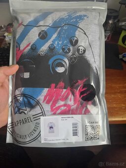 Prodám tričko Difuzed Xbox XXL - 4