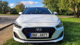 Hyundai i30 kombi 1.4 T-GDI 103KW – 1maj., ČR, serv., 8 kol - 4