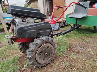 Kultivator, malotraktor - fréza s prislusenstvim - 4