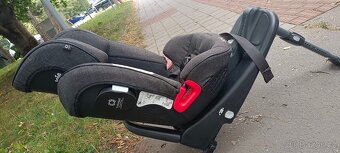 Autosedačka Joie Stages Isofix - 4