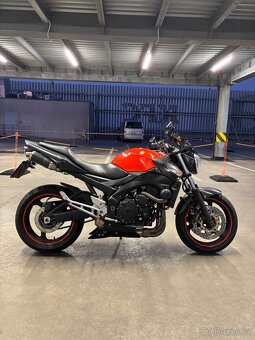 Suzuki GSR600 25kw A2 - 4