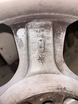 Enzo Alu disky r15 5x100 - 4