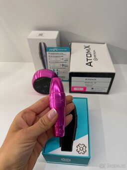 Xion S Pink mini + Atom X Pink + RCA kabel Bishop - 4