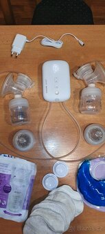 Dvojitá aku odsávačka Philips duo - 4