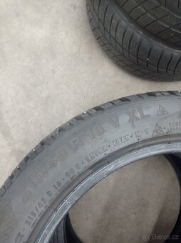 215/45r16  XL zimní 90v 2x6mm 2x7mm - 4