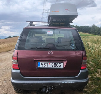 Mercedes ML 320, 4x4, platná STK, možná výměna za karavan. - 4