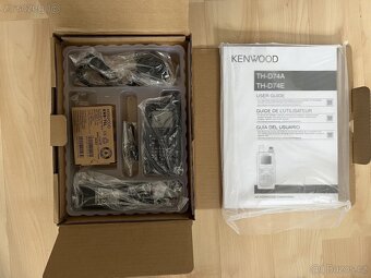 Kenwood TH-D74E– sběratelský klenot, TOP stav, D-STAR, GPS - 4