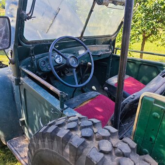 prodám vojenský gaz 69  4x4 - 4