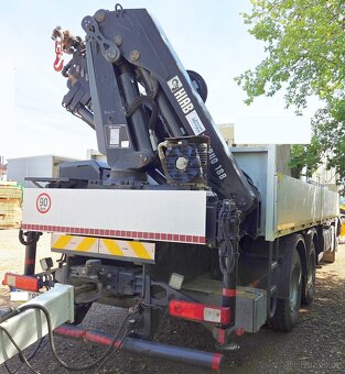 2008 Renault 6x4 +HR(2014) HIAB 188 jeřáb dálkáč valník 32t - 4