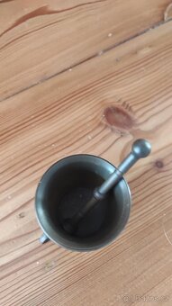 Malý mosazný hmoždíř - 4