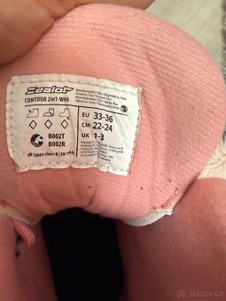 Dětské rostoucí brusle 2v1 - 4